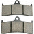 EBC 1998-2000 Buell S3 Thunderbolt Organic Kevlar Front Left Brake Pads Image 1