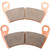 EBC 2010-2015 Polaris Ranger EV Severe Duty Sintered Front Brake Pads Image 1