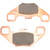 EBC 2010-2014 Polaris Phoenix 200 Long-Life Sintered Front Brake Pads Image 1