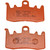 EBC 2020-2021 Triumph Rocket 3 R Semi-Sintered Front Brake Pads Image 2