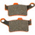EBC 2013-2016 Can-Am Spyder RS-S (SE5) Semi-Sintered Rear Brake Pads Image 1