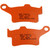 EBC 2013-2016 Can-Am Spyder RT auto Semi-Sintered Rear Brake Pads Image 2