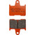 EBC 2014-2019 Harley-Davidson XL883L SuperLow Semi-Sintered Rear Brake Pads Image 1