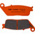 EBC 2012 Triumph Thruxton 900 SE Semi-Sintered Front Brake Pads Image 1