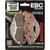 EBC 2019-2021 Honda PCX150 ABS SFA Double-H Sintered Front Brake Pads Image 2