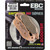 EBC 2015 Piaggio Liberty 125 SFA Double-H Sintered Front Brake Pads Image 2