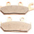EBC 2015 Can-Am Maverick Max 1000R X rs DPS Severe Duty Sintered Front Left Brake Pads Image 1
