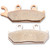 EBC 2016-2017 Yamaha YXE70 Wolverine R-Spec Severe Duty Sintered Front Right Brake Pads Image 1