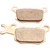 EBC 2018-2021 Can-Am Defender MAX HD8 DPS Long-Life Sintered Rear Right Brake Pads Image 1