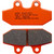 EBC 2018-2019 Harley-Davidson FXBR Breakout 107 Semi-Sintered Rear Brake Pads Image 1