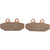 EBC 2018-2021 Harley-Davidson FLSB Sport Glide 107 Double-H Sintered Metal Rear Right Brake Pads Image 1