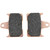 EBC 2014-2022 Harley-Davidson XL1200X Forty-Eight Sintered Metal Rear Brake Pads Image 1