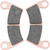 EBC 2020 Polaris General 1000 Sintered Metal Front Brake Pads Image 1