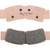 EBC 2021-2024 Kawasaki KRF1000 Teryx KRX 1000 Special Edition SXR Race-Formula Front Brake Pads Image 1