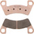 EBC 2019 Textron Prowler Pro XT Long-Life Sintered Front Brake Pads Image 1