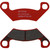EBC 2019 Textron Prowler Pro Sport Carbon X Rear Brake Pads Image 1