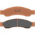 EBC 2024 Can-Am Maverick R X RS Double-H Sintered Metal Front Brake Pads Image 1