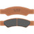 EBC 2024 Can-Am Maverick R X Double-H Sintered Metal Rear Brake Pads Image 1