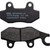 EBC 2020 Kymco Agility 50 Organic Kevlar Front Brake Pads Image 1