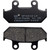 EBC 2013-2015 Suzuki Burgman 650 A Executive Organic Kevlar Rear Brake Pads Image 1