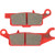 EBC 2016-2022 Yamaha YFM700K Kodiak EPS Sport Carbon X Front Left Brake Pads Image 1