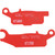 EBC 2016-2022 Yamaha YFM700K Kodiak EPS Sport Carbon X Front Left Brake Pads Image 2