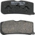 EBC 2010-2012 Can-Am Spyder 990 RT-S Organic Kevlar Front Brake Pads Image 1