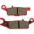 EBC 2018-2022 Yamaha YFM700 Grizzly EPS SE Sport Carbon X Rear Right Brake Pads Image 1