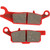 EBC 2013 Yamaha YFM 550 Grizzly EPS 4x4 Sport Carbon X Front Right Brake Pads Image 1