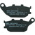 EBC 2001-2007 Honda NSS250 Reflex SFA Rear Brake Pads Image 2