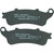 EBC 2002-2015 Honda FSC600 Silver Wing SFA Front Left Brake Pads Image 2