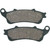 EBC 2000 Honda NSS250 Jazz SFA Front Left Brake Pads Image 1