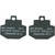 EBC 2010-2013 Vespa GTV 300 SFA Rear Left Brake Pads Image 2