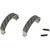 EBC 2007 Suzuki LT-A 400F Eiger Hunter X 4x4 Grooved G Rear Brake Shoes Image 1
