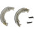 EBC 2002-2007 Suzuki LT-A400F Eiger 4x4 Auto Grooved G Rear Brake Shoes Image 2