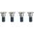 EBC 2012-2021 Suzuki V-Strom 650 High Tensile Rear Rotor Bolt Set Image 1
