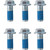 EBC 2022 Moto Guzzi V7 Special E5 High Tensile Front Rotor Bolt Set Image 1