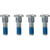 EBC 2011-2012 Triumph Speed Triple ABS High Tensile Rear Rotor Bolt Set Image 1