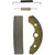 EBC 1989-1990 Honda FL400R Pilot Carbon Graphite X Front Brake Shoes Image 1