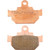 EBC 2011 Suzuki TU250 Long-Life Sintered Front Brake Pads Image 1