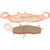 EBC 2005-2009 Suzuki RM85 Long-Life Sintered Front Brake Pads Image 1