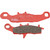 EBC 1997-2000 Kawasaki KX80 Sport Carbon X Front Brake Pads Image 1