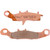EBC 2002-2003 Kawasaki KVF650 Prairie 4x4 Severe Duty Sintered Front Left Brake Pads Image 1