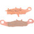 EBC 2004-2005 Suzuki LT-V700F Twin Peaks 700 4x4 Severe Duty Sintered Front Right Brake Pads Image 1