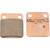 EBC 2002-2007 Suzuki LT-A500F Vinson 500 4x4 Auto Severe Duty Sintered Front Brake Pads Image 1