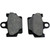 EBC 1982-1983 Yamaha XZ550R Vision Organic Kevlar Front Brake Pads Image 1
