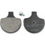 EBC 1988-1999 Harley-Davidson FLSTC Heritage Softail Classic Organic Kevlar Front Brake Pads Image 1