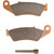 EBC 2003 Kawasaki KLX400SR Racing Sintered MXS Front Brake Pads Image 1