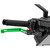 Puig 4.0 Folding Brake Lever Green Lever / Red Selector