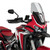 Puig Touring Windscreen w/Supports Honda CRF1100L Africa Twin Adventure Sports 20-25 Smoke